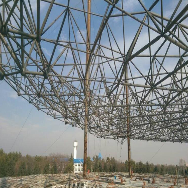 安国球形网架钢结构施工方案
